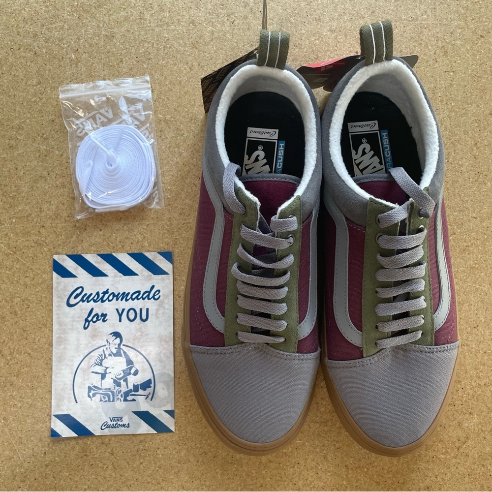 VANS Custom Old Sokol MTE-1